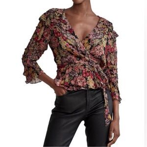 Polo Ralph Lauren blouse primrose floral-W18